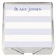 Banded Striped Square with Holder Image 6 of 9